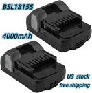 2PCS 18V Battery For Hitachi BSL1815S BSL1830 DS18DSAL DV18DBL Drills Us. Fixed Price $53.99.