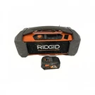 Ridgid R84087 18V Jobsite Radio W/ Hyper Lithium-ion Battery Read. Fixed Price $124.95.
