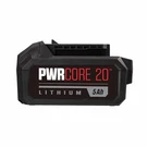 Skil BY519603 Pwrcore 20V 5.0AH Li-ion Battery Pack. Fixed Price $93.06.