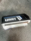 Hart 5AMP 40V Lithium Ion Battery Used Holds No Charger. Fixed Price $74.99.