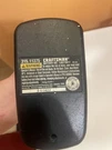 Craftsman 19.2V Nicd Power Tool Battery Black Model 130279017 Mpn 315.11375. Fixed Price $26.99.