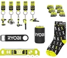 Ryobi 11 Piece Merchandise Pack Christmas Gift - Key Rings. Fixed Price $28.98.