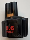 Skil 92955 Battery 9.6 Volt Power Pack Only. Fixed Price $24.62.