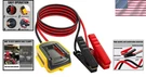 Jumper Cable Clamps With Adapter For Dewalt 20V Battery, 2FT 8AWG Portable. Fixed Price $30.99.