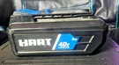 Non Working Hart 40V Volt 5.0AH Battery HLBP03 Lithium-ion *parts Only*. Fixed Price $20.00.