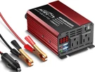 400W Power Inverter Dc 12V To 110V Ac Car Converter With 4.8A Dual U.... Fixed Price $52.03.