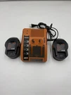 Ridgid Nicad Battery Charger #140276001 W/ Batteries. Fixed Price $71.99.