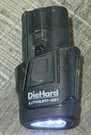 Craftsman Nextec Genuine 320.33170 12V 1.6AH Diehard Lithium Ion Battery W Light. Fixed Price $49.99.