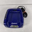 Kobalt Krc 60-06 40V Max Lithium Ion Battery Charger Only. Fixed Price $44.96.