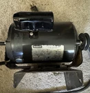 Craftsman Table Saw Hp Motor Model 113.12171 Dual Shaft Reversible Rotation. Fixed Price $159.95.