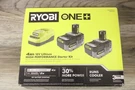 Ryobi One+ 18V Lithium-ion High Performance Starter Kit PSK1210. Fixed Price $134.99.