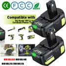 For Ryobi PBP005 8AH High Capacity Battery 18V Lithium P108 P122 PBP2005 PBP004. Fixed Price $41.99.