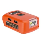 For Black&decker 20V Battery Adapter Lithium-ion Usb Phone Charger. Fixed Price $20.23.