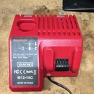 Vanon M12-18C Power Tool Battery Charger Red 12V 14.4V 18V. Fixed Price $12.75.
