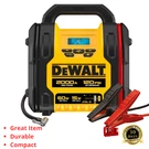 Dewalt Jump Starter W/ Air Compressor Usb-c Power Bank 2000A Car Battery Booster. Fixed Price $219.99.