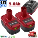 19.2VOLT 8.0AH For Craftsman C3 Diehard Lithium Ion Xcp 11375 Battery Charger. Fixed Price $51.99.