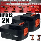 2PACK HPB12 3.6AH For Black And Decker 12V Battery Firestorm FSB12 FS120BX A12. Fixed Price $29.00.