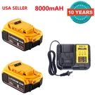 DCB208 Replacement For Dewalt Volt Max Xr 8.0AH Lithium-ion Drill Battery. Fixed Price $58.62.