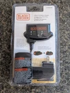 Black + Decker 20V Max Lithium Battery Charger LCS1620B New Sealed. Fixed Price $19.99.