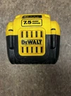 Dewalt DCB407 Xr 40V 7.5AH Authentic Lithium Ion Battery - (LOCEB1). Fixed Price $120.00.