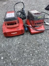 Hilti 18V 3.3 Batteries 36V & Charger. Fixed Price $249.99.