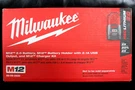 Milwaukee M12 2.0 Battery Holder W/ Usb Output & Charger Kit New. Fixed Price $89.98.