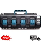 DC18SF For Makita 14.4-18V Lxt Li-ion Dual Port High & Fast Battery Charger. Fixed Price $59.89.