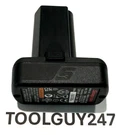 Snap On CTB8174 Brand New 14.4V 2.5 Ah Micro Lithium Battery Free Shipping!!. Fixed Price $102.95.