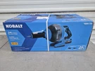 Kobalt 24V Max Cordless Drain Auger Kit W/ 4-AH Battery & Charger (kda 4024A-03). Fixed Price $259.00.