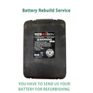 Battery Rebuild Service For Matco Tools MCL2040LB MCL2050LB MCL18LB MCL1840LB. Fixed Price $75.00.