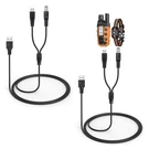 2-PACK Charger Cord For Bousnic Dog Shock Collar RS2A And RS2B, 3.3 Ft Cable. Fixed Price $19.34.