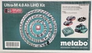Metabo 2X 4.0AH Lihd Ultra-m Compact 18V Battery Starter Kit W Bag & Charger. Fixed Price $245.00.