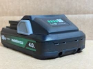 Metabo Hpt 18V 4AH Lithium Ion Power Tool Battery Pack With Fuel Indicator. Fixed Price $69.99.
