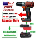 Fits Milwaukee M18 Battery Black & Decker 20V Max Platform Tool Adapter. Fixed Price $14.19.