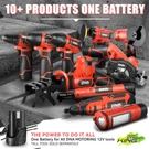 Dna Motoring 12V Cordless Hand Tools Battery Charger (sold Separately). Fixed Price $25.99.
