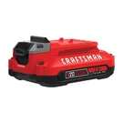 Genuine Craftsman V20 2.0 Ah Lithium-ion Battery CMCB202 ** New. Fixed Price $32.99.