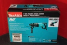 Makita HR2641X1 1" Sds Avt Rotary Hammer & 4.5" Angle Grinder Corded AO4075609. Fixed Price $179.99.