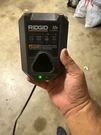 Ridgid R86045 12 Volt Compact Lithium-ion Battery Charger. Fixed Price $35.00.