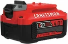 Craftsman CMCB204 V20 Lithium Ion Battery 4.0 Ah New Free Shipping!. Fixed Price $45.00.