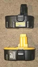 For Rebuild Dewalt 18V Battery Pack XR2 Extended Run-time DW9095 + Ni-cd 3000MAH. Fixed Price $28.95.