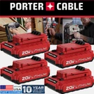 Pack Volt 3.0AH Lithium-ion Battery For Porter Cable Max PCC685L PCC680L. Fixed Price $21.98.
