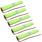 5-PACK Hqrp Emergency Exit Light Battery For Unitech BBAT0043A Replacement. Fixed Price $58.95.