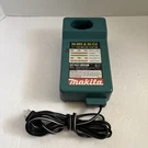 Makita Oem Model DC1801 7.2V 9.6V 12V 14.4V 18V Battery Charger Tested & Working. Fixed Price $25.95.
