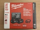 Milwaukee M18 XC6.0 System Starter Kit (2 Batteries + Charger) 48-59-1862S. Fixed Price $212.50.