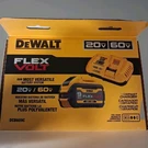 Dewalt Flexvolt 20V/60V Max 9AH Battery & Fast Charger Kit DCB609C New. Fixed Price $189.99.