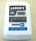 HART-HPPS02 20V Portable Power Source 2.1A Usb Charging & 12V Barrel Jack!. Fixed Price $85.99.