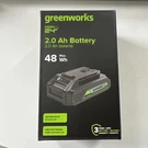 Greenworks Powerall 24V 2.0AH Lithium-ion Tool Battery Usb Port Design. Fixed Price $20.00.