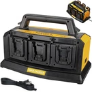 6-PORTS Multi Simultaneous Rapid Charger Fast For Dewalt 20V/60V Battery. Fixed Price $196.55.