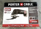 Porter-cable PCC710B 20V Max Cordless Oscillating Multi-tool Only. Fixed Price $79.95.