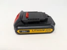 Long Fit Replace For Dewalt 20V Max Battery 3.0-AH 2-PACK Black/red/yellow. Fixed Price $53.00.